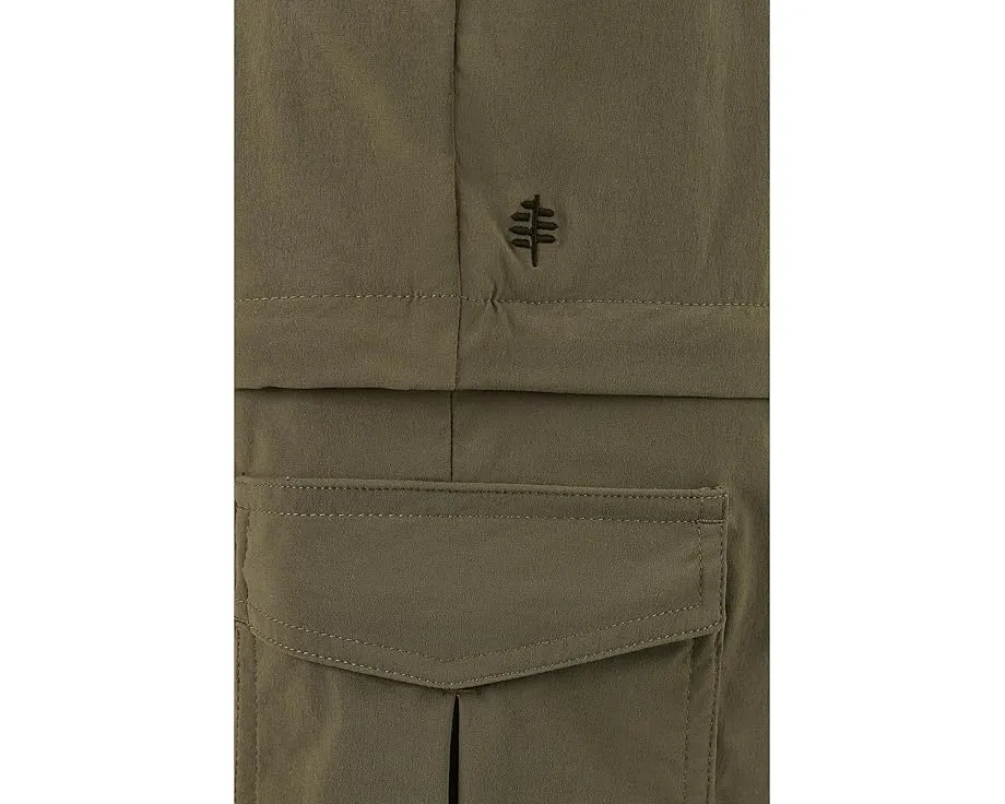 Royal Robbins Штаны Wilder Zip-Off с технологией Mosquito Protection и отстегивающимися штанинами