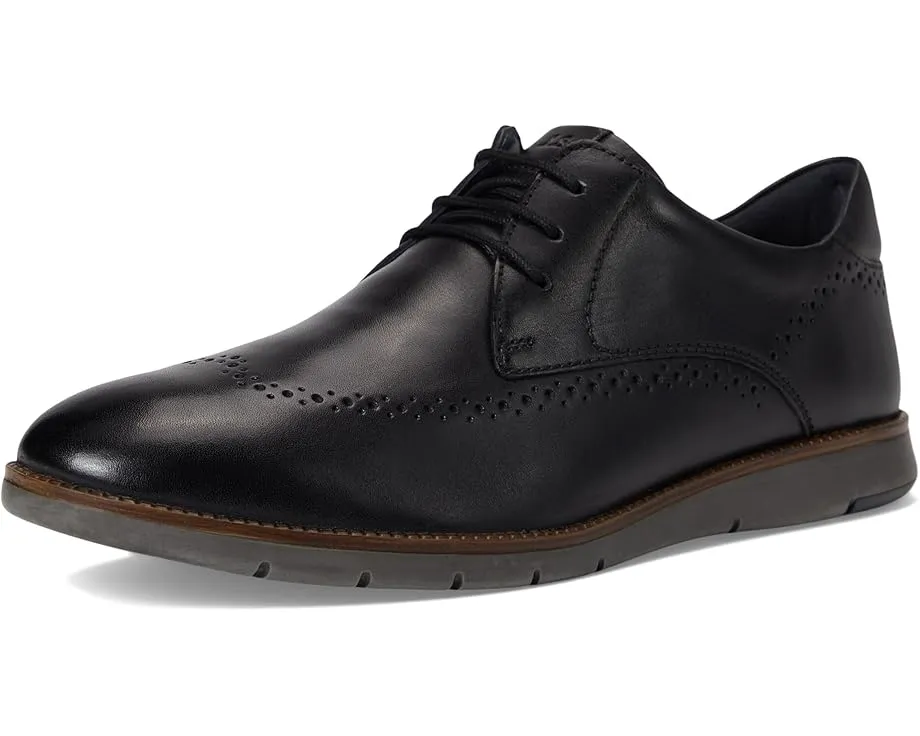 Оксфорды Josef Seibel Tyler 33 с декоративными брогами и амортизированной стелькой