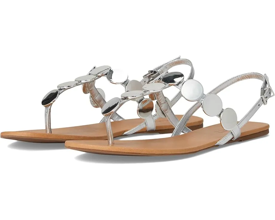 Босоножки Schutz Acacia T с металлическим верхом и декором