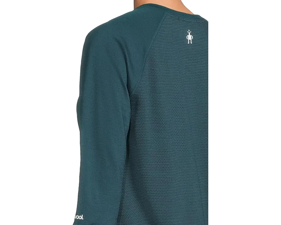 Smartwool Футболка для маунтинбайка с длинными рукавами из мериносовой шерсти