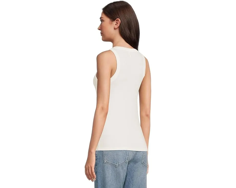 Топ Rina от AllSaints из лиоцелла с эластаном и облегающим кроем