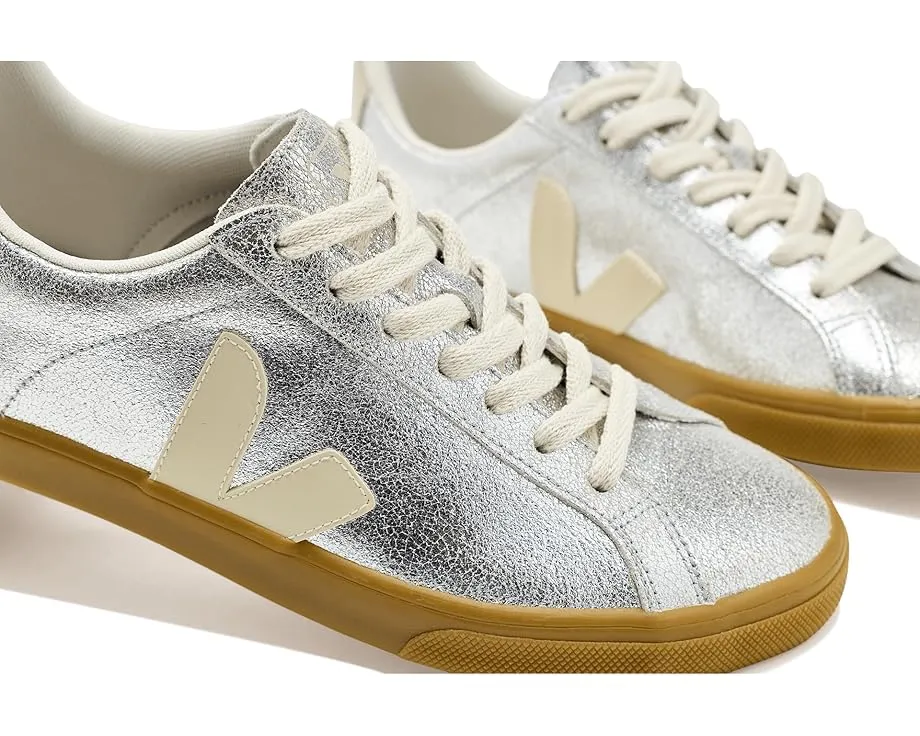 Кроссовки VEJA Esplar Logo из натуральной кожи с подошвой из каучука Амазонии