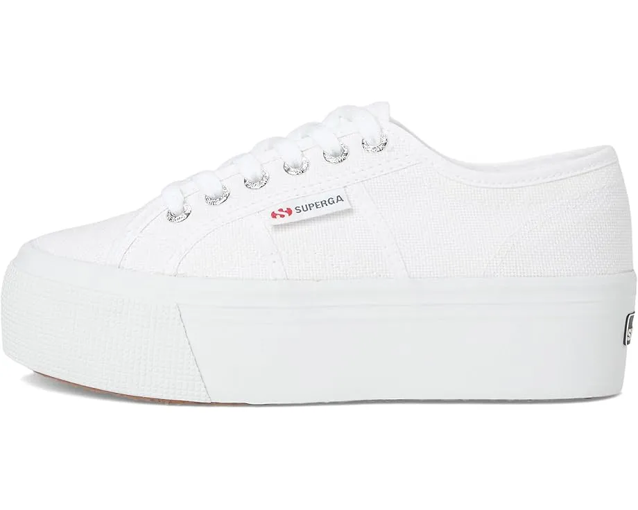 Кроссовки Superga 2790 Cotw на платформе из хлопкового холста