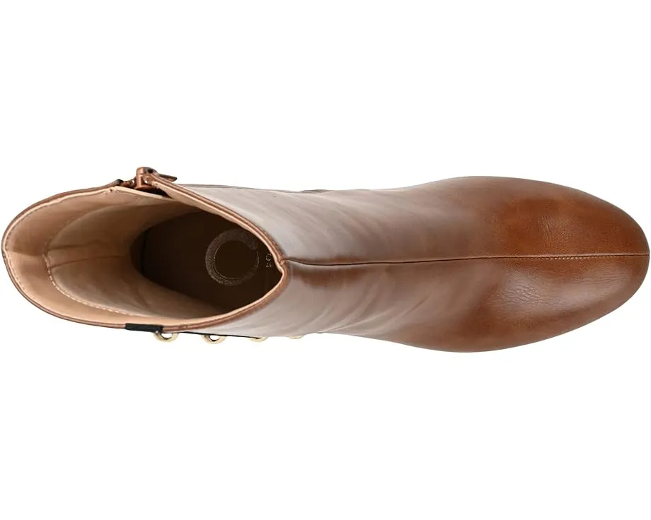 Ботильоны Journee Collection Gaibriel с квадратным каблуком и пеной Tru Comfort Foam