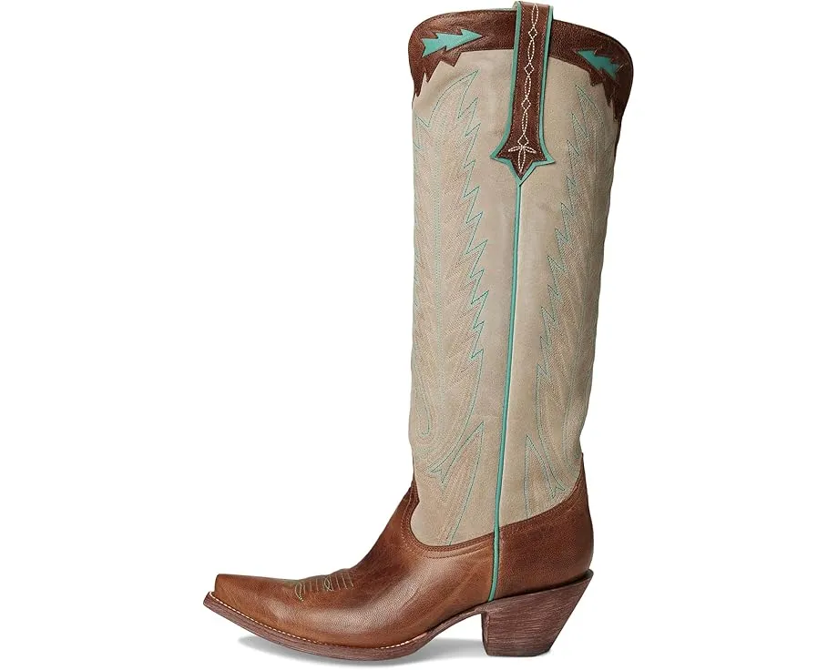 Кожаные сапоги Old Gringo Yuctan с квадратным носком и блочным каблуком