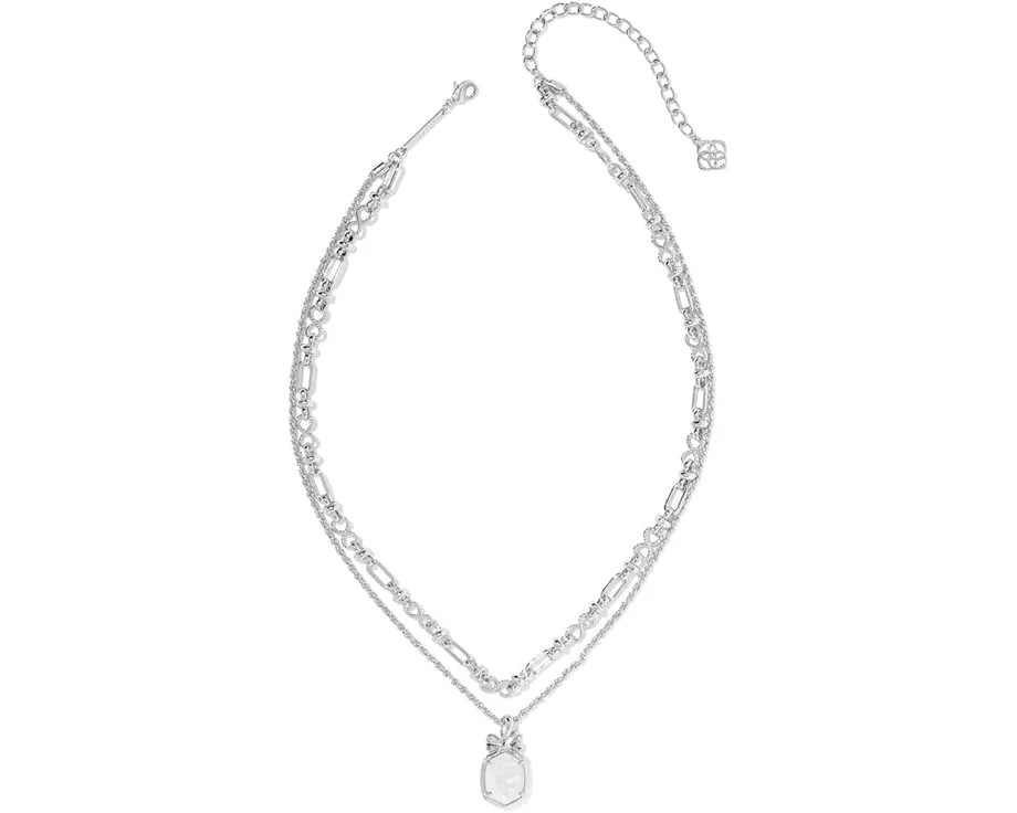 Многослойное колье Daphne Bow с бантом от Kendra Scott