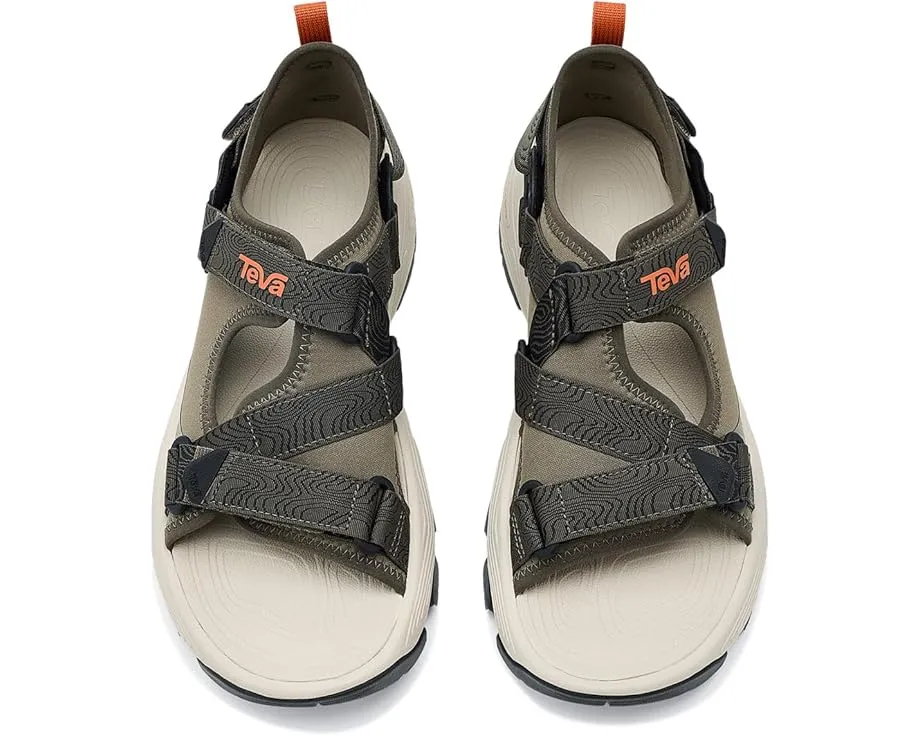 Трекинговые сандалии Teva Grandview Max с системой W Strapping и подошвой Vibram