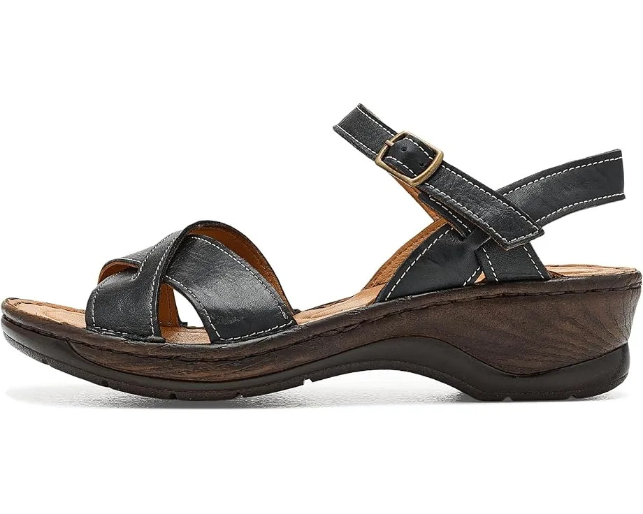 Женские босоножки Amareza на танкетке из натуральной кожи от Spring Step