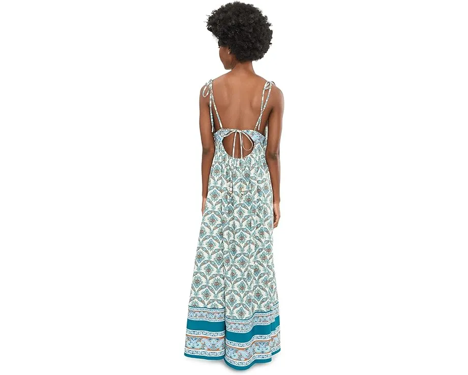 Платье Free People Sorrento Stroll Printed A-силуэта с принтом