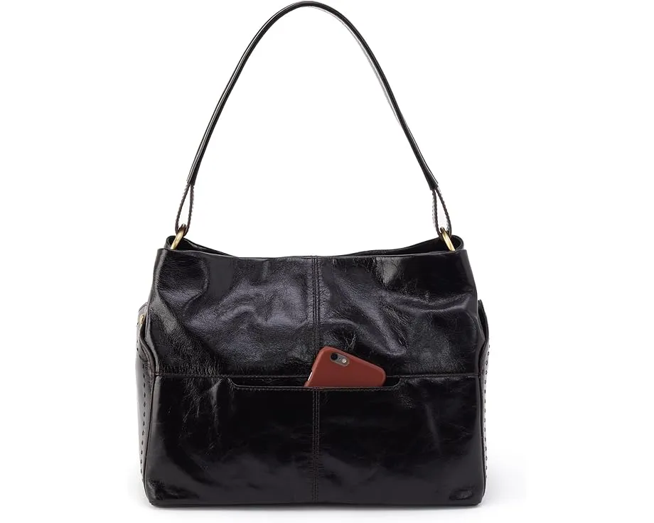 HOBO Seneca Shoulder Bag с магнитной застёжкой и карманом для планшета