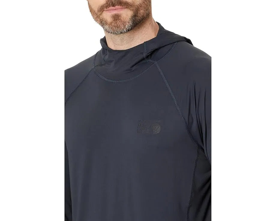 Толстовка Mountain Hardwear Crater Lake с капюшоном и технологией влагоотведения