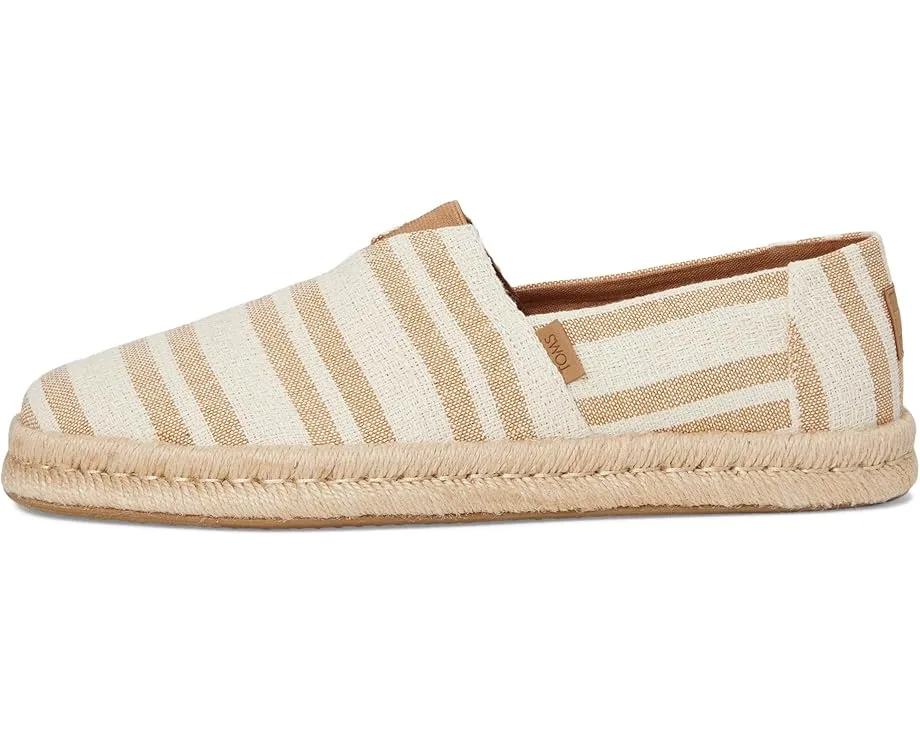 Слипоны TOMS Alpargata Rope 2.0 с оплеткой по подошве