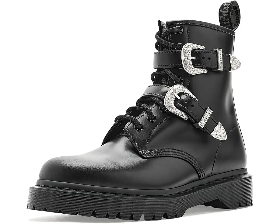 Dr. Martens 1460 Bex Buckle ботинки с пряжками