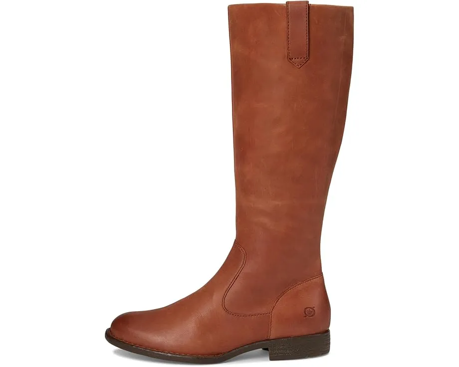 Born Shaunie классические кожаные сапоги для верховой езды