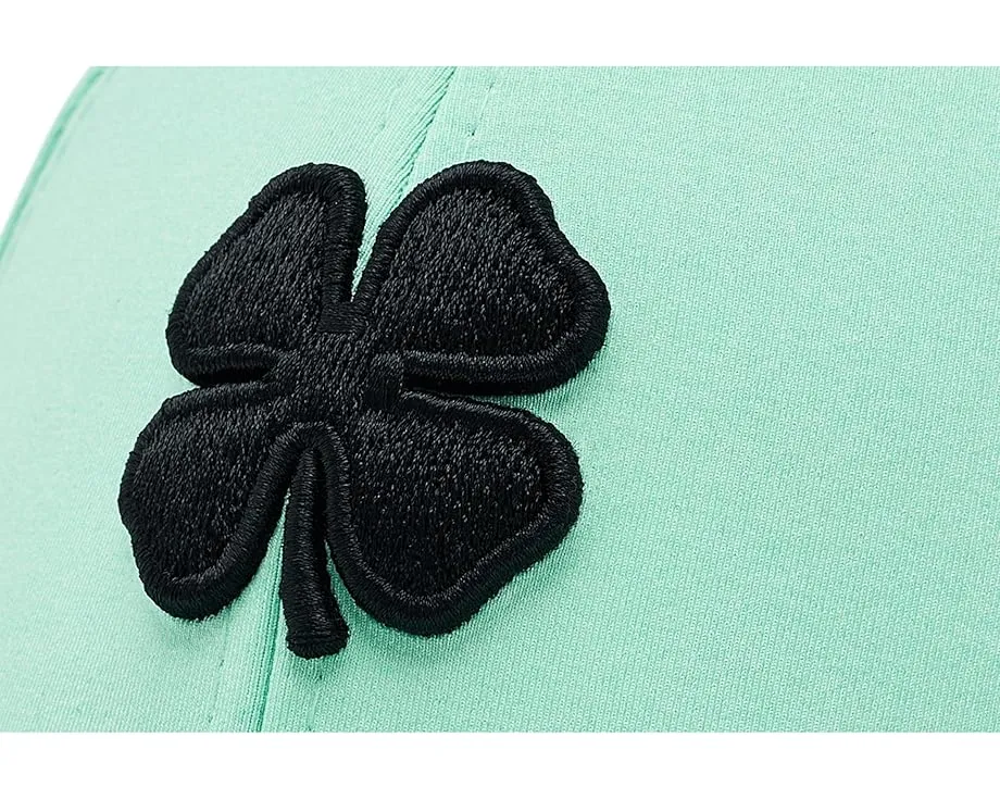 Black Clover кепка Lucky Heather Laser 4 с перфорацией и памятью формы