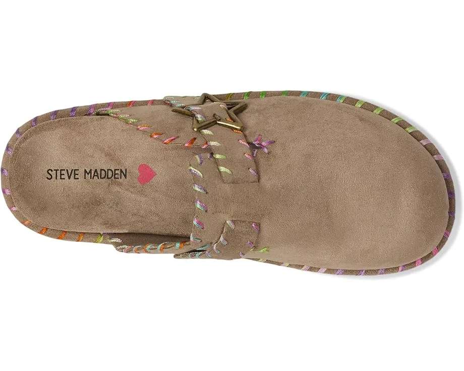 Детские слипоны Steve Madden Kids Shilo с замшевым верхом