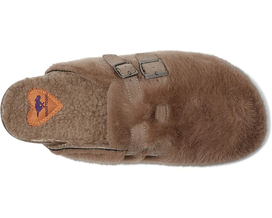 Rocket Dog Мюли Abel Plus из дышащего хлопка с регулируемыми ремешками и мягкой стелькой