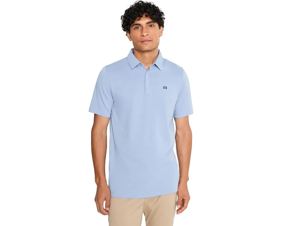 Поло TravisMathew Heater Series Jersey с воротником