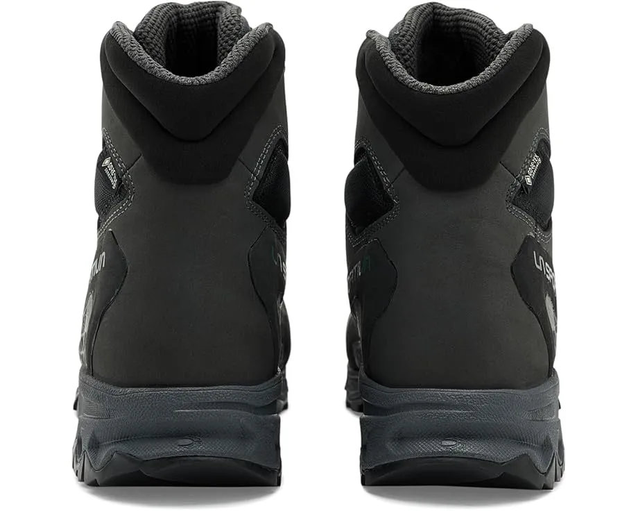 Треккинговые ботинки La Sportiva Nucleo High II GTX угольно-лесные