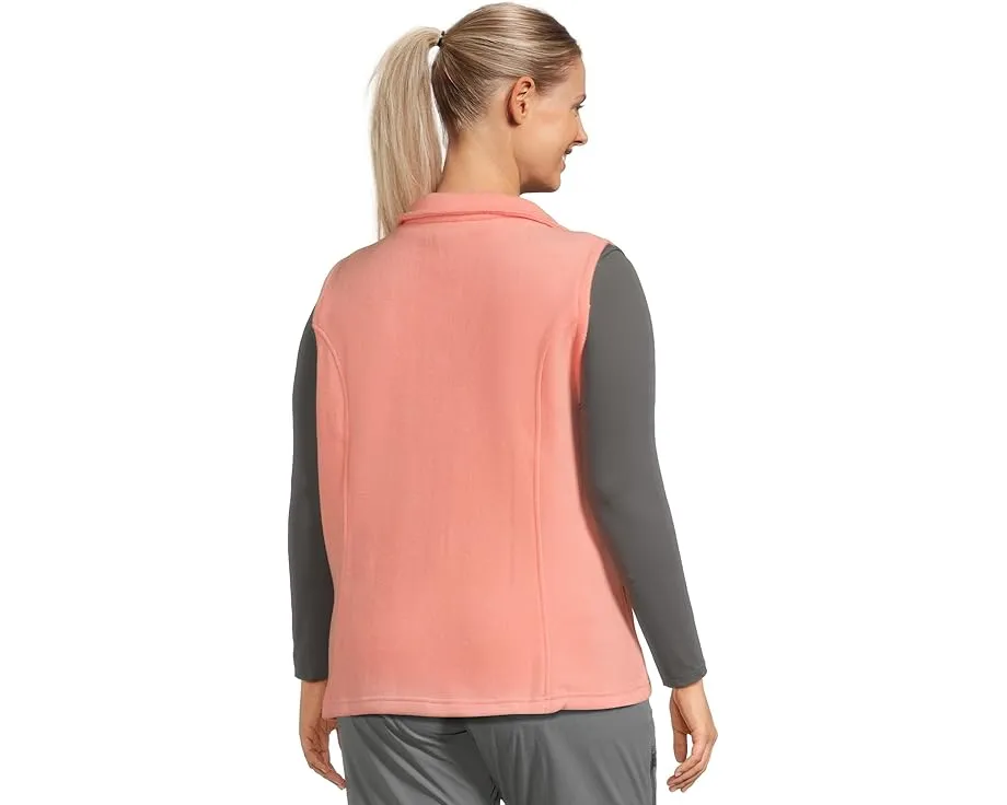Columbia Plus Size Benton Springs утепленная жилетка из флиса MTR