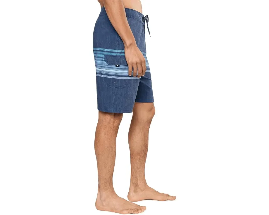 Плавки Hurley Phantom Eco Weekender Slub Cargo 20 с карманом на липучке