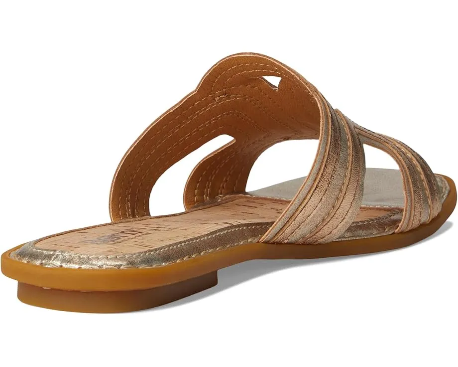 Born Hyannis сланцы с квадратным носком и пробковой стелькой