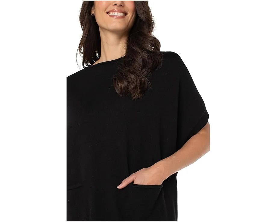 Свитер Liverpool Los Angeles с лодочкой и рукавом долман из вискозной смеси