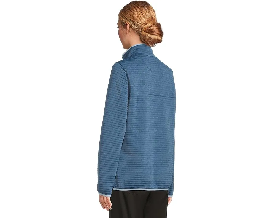 Свитшот L.L.Bean Airlight Knit с застежкой на кнопки и карманом кенгуру