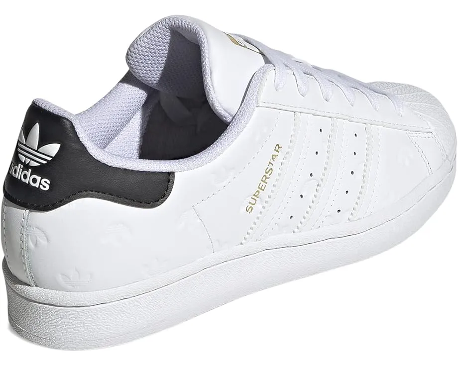 Adidas Originals Superstar кроссовки из кожи с круглым носком