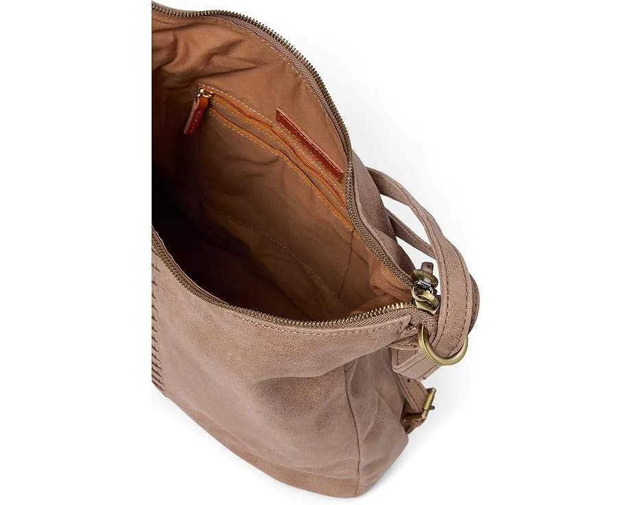 Рюкзак-трансформер HOBO Merrin из кожи с несколькими карманами