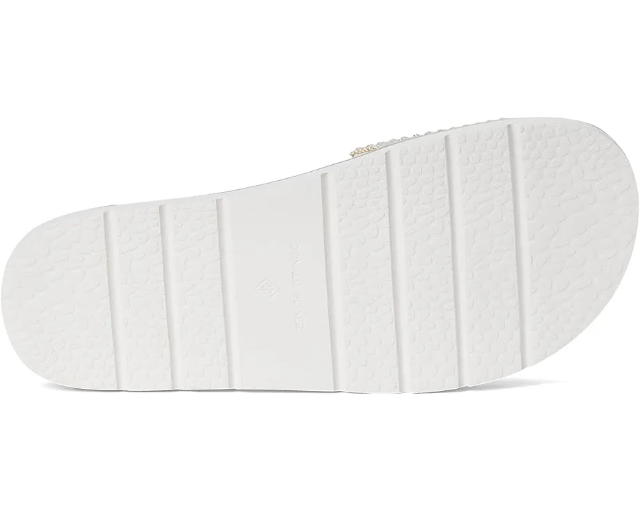 Сланцы Joella с кожаным верхом и мягкой стелькой Donald Pliner