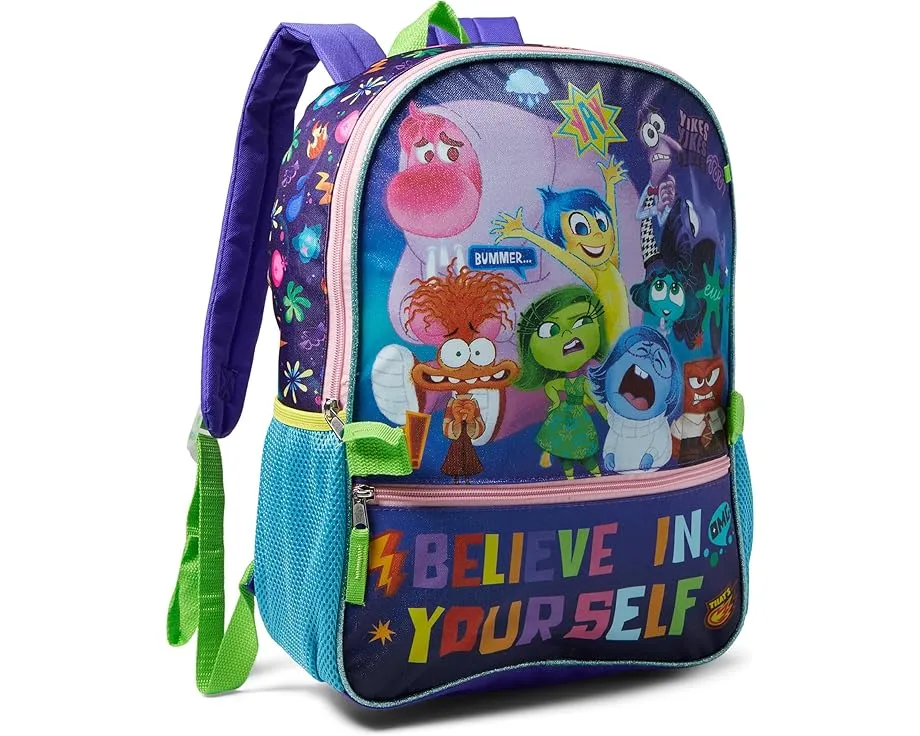 BIOWORLD Kids Рюкзак Inside Out с ланчбоксом и пеналом