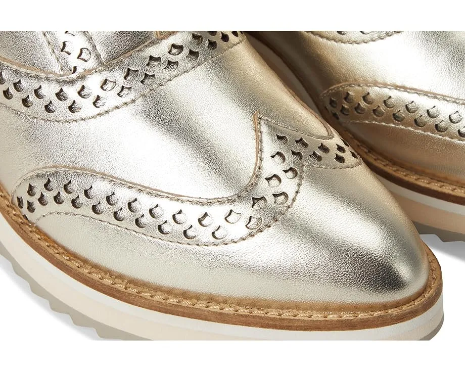 Туфли Ulyssa Wingtip с перфорацией на резиновой подошве
