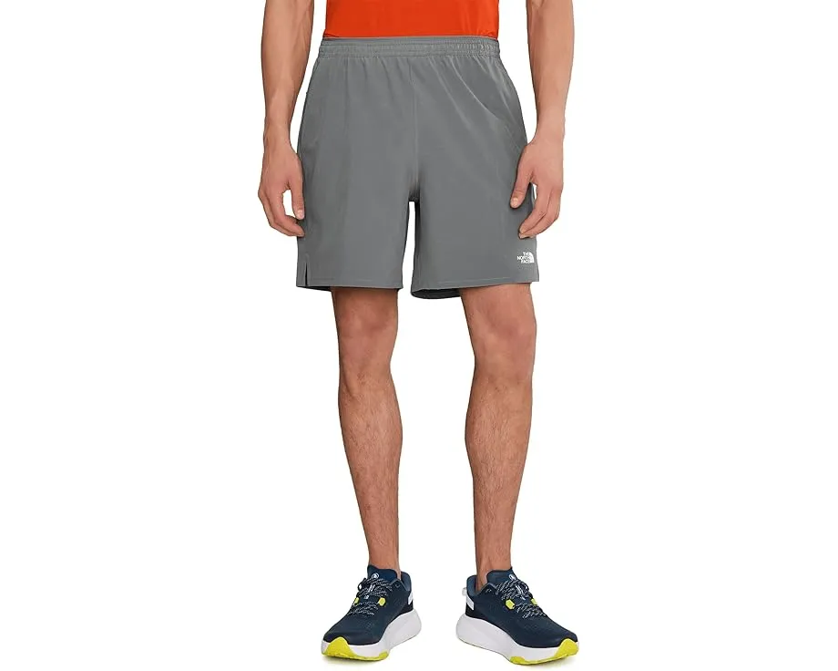 Шорты The North Face Wander 2-in-1 7 дюймов с лайнером и влагоотводящим материалом