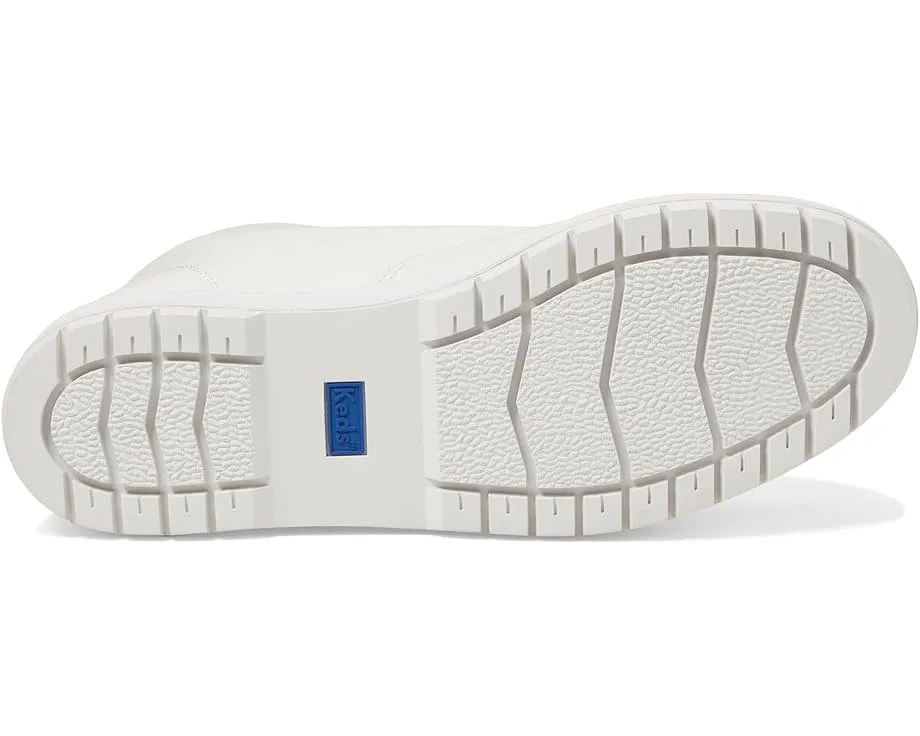 Кроссовки Keds The Platform Mid Lug на платформе с высоким верхом