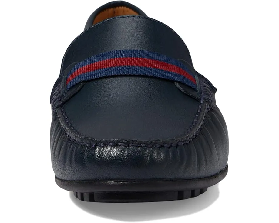 Мокасины Mulberry от Marc Joseph New York из телячьей кожи с ручной строчкой