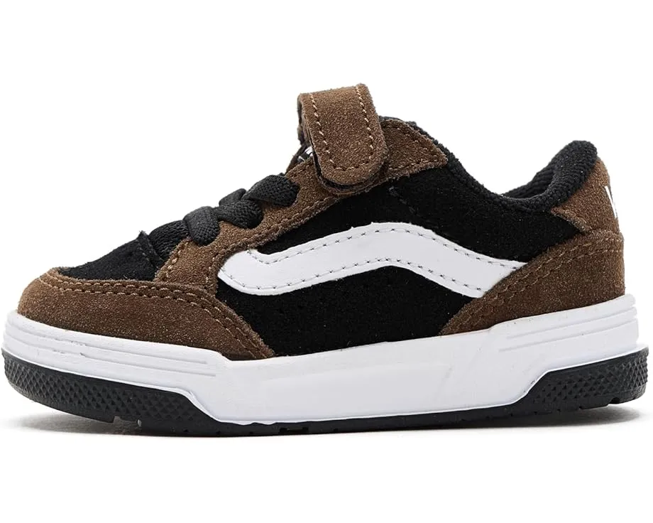 Vans T Hylane V для малышей с липучкой и боковой полоской