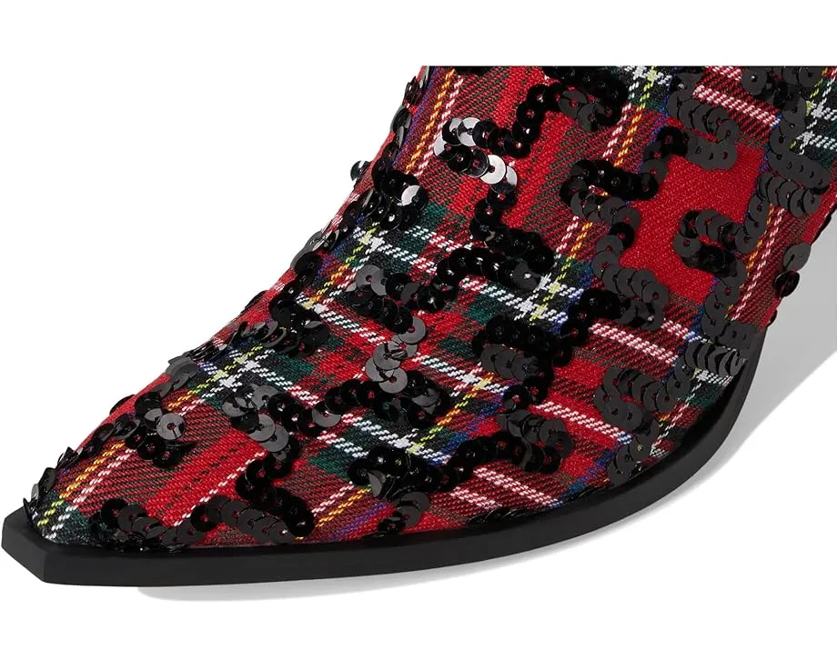 Высокие сапоги Pamella на низком каблуке от Blue by Betsey Johnson