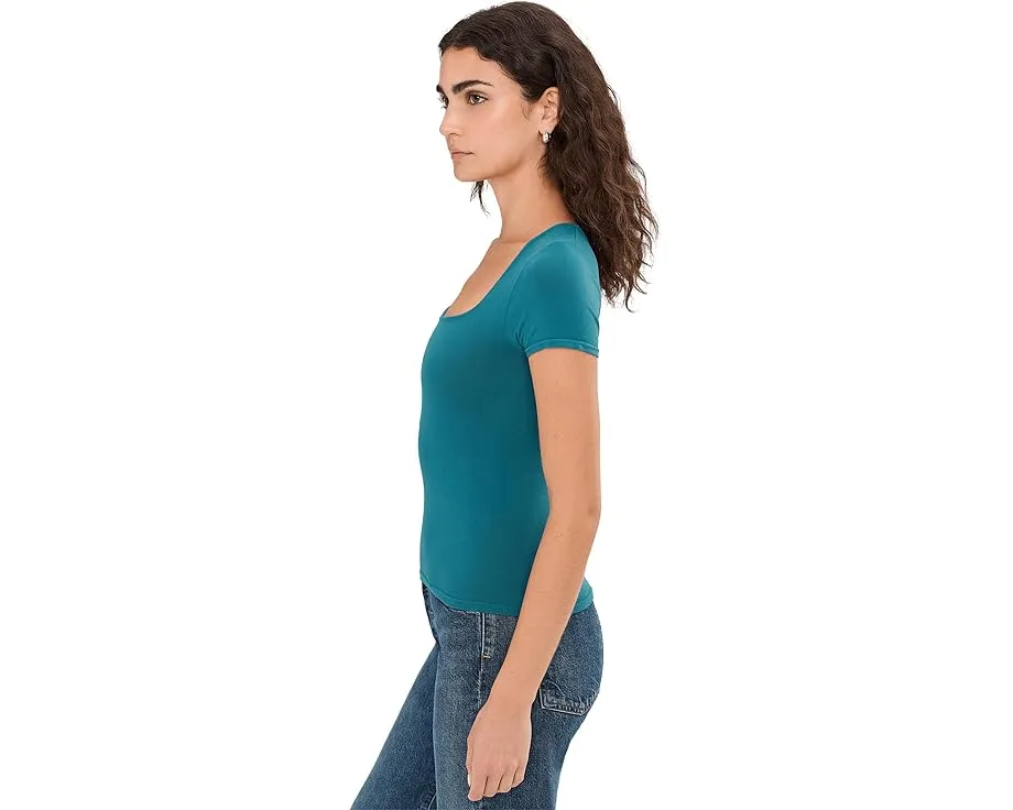 Боди Sunfade Clean Lines Baby с квадратным вырезом от Free People