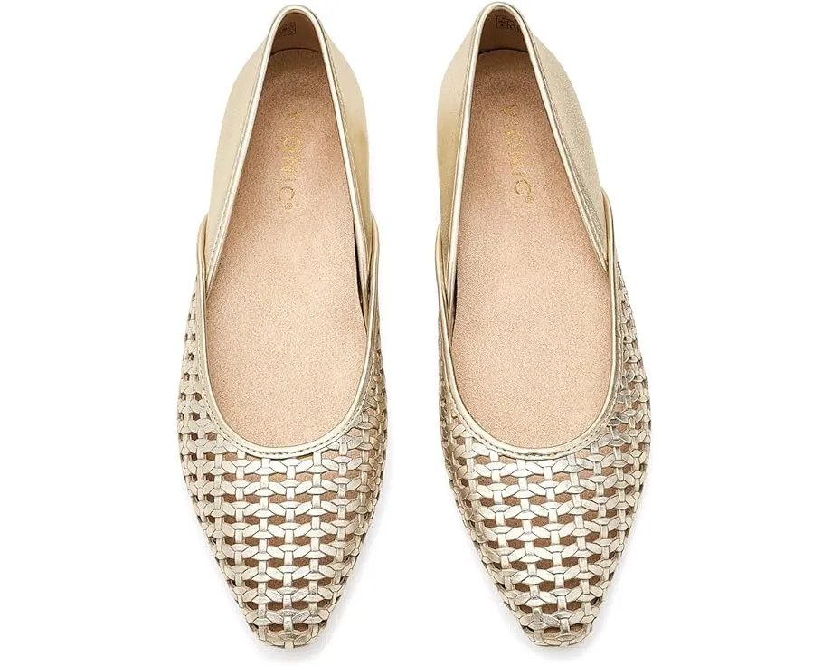 Балетки Gracia Woven с технологией Vio Motion и плетеным верхом VIONIC