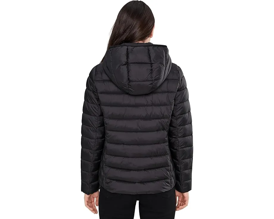 Складная куртка Packable с отстегивающимся капюшоном MICHAEL Michael Kors