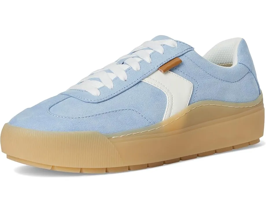 Кроссовки Dr. Scholl's Time Off Win Lace-Up с замшей и стелькой из растительной пены