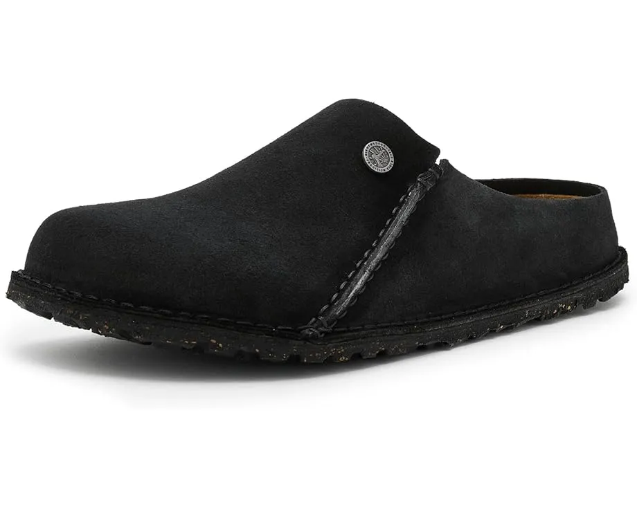 Клоги Birkenstock Zermatt 365 из замши с цепкой подошвой и формованной стелькой