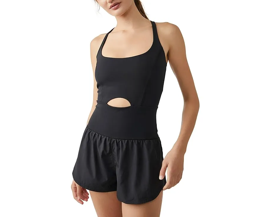 Комбинезон FP Movement Righteous Runsie с вырезом на спине и коротким силуэтом