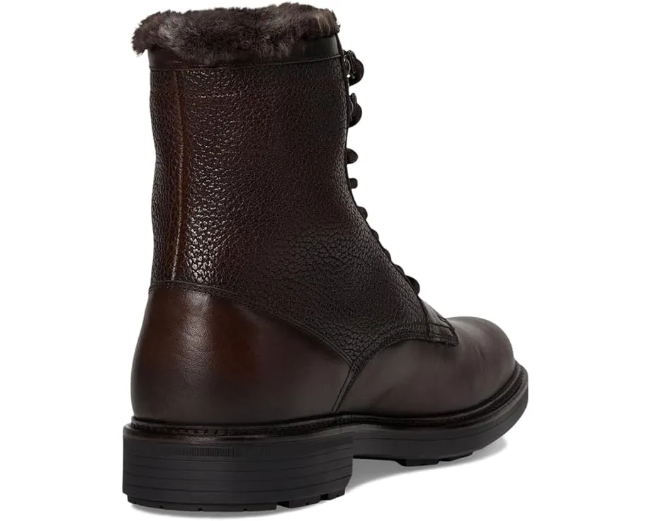 Ботинки Johnston & Murphy Latham Plain Toe с овчиной