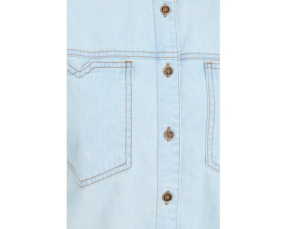 Рубашка Aubrey Long Sleeve Button Down от KUT from the Kloth с длинным рукавом