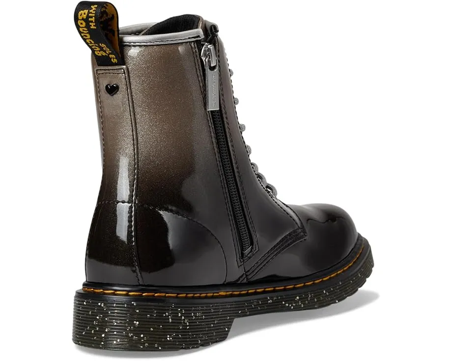 Ботинки Dr. Martens 1460 для детей на воздушной подошве с боковой молнией