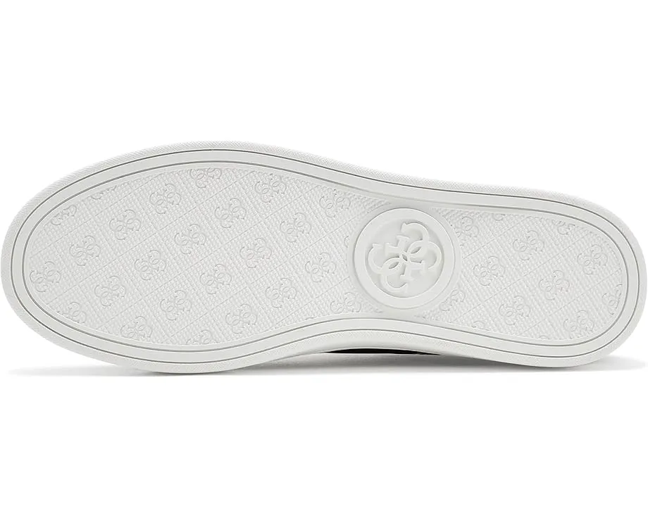 Кроссовки GUESS Jrixie с текстильным верхом и ребристым язычком