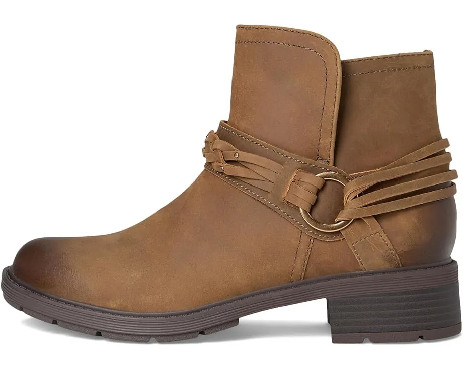 Ботильоны Clarks Hearth Kaylie с переплетенным ремешком на щиколотке и квадратным каблуком