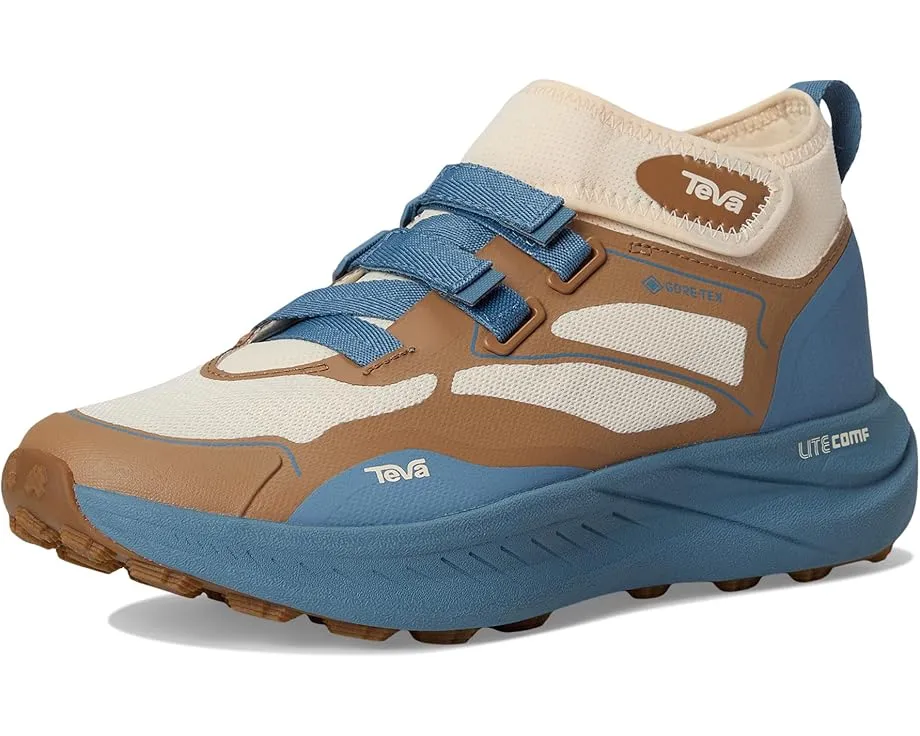 Водонепроницаемые треккинговые ботинки Teva Trailwinder Mid GTX с мембраной GORE-TEX